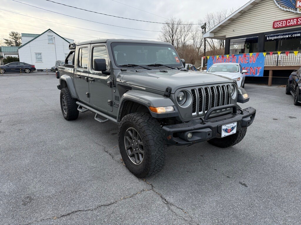 Used 2020 Jeep Gladiator Overland Truck Crew Cab
