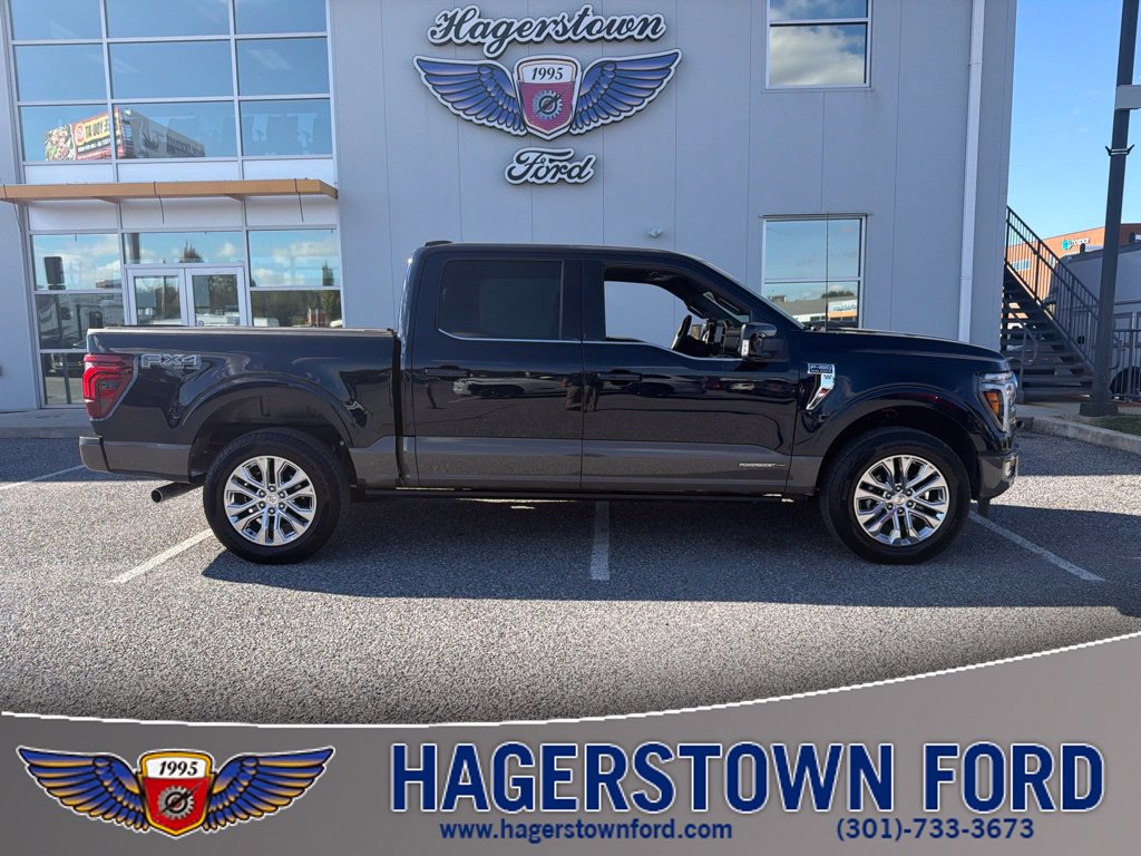 Certified 2026 Ford F-150 King Ranch Truck SuperCrew Cab