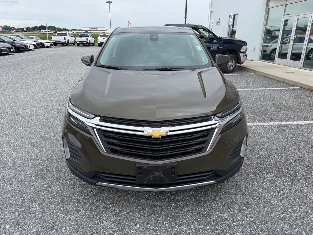 Certified 2023 Chevrolet Equinox LT w/1LT SUV