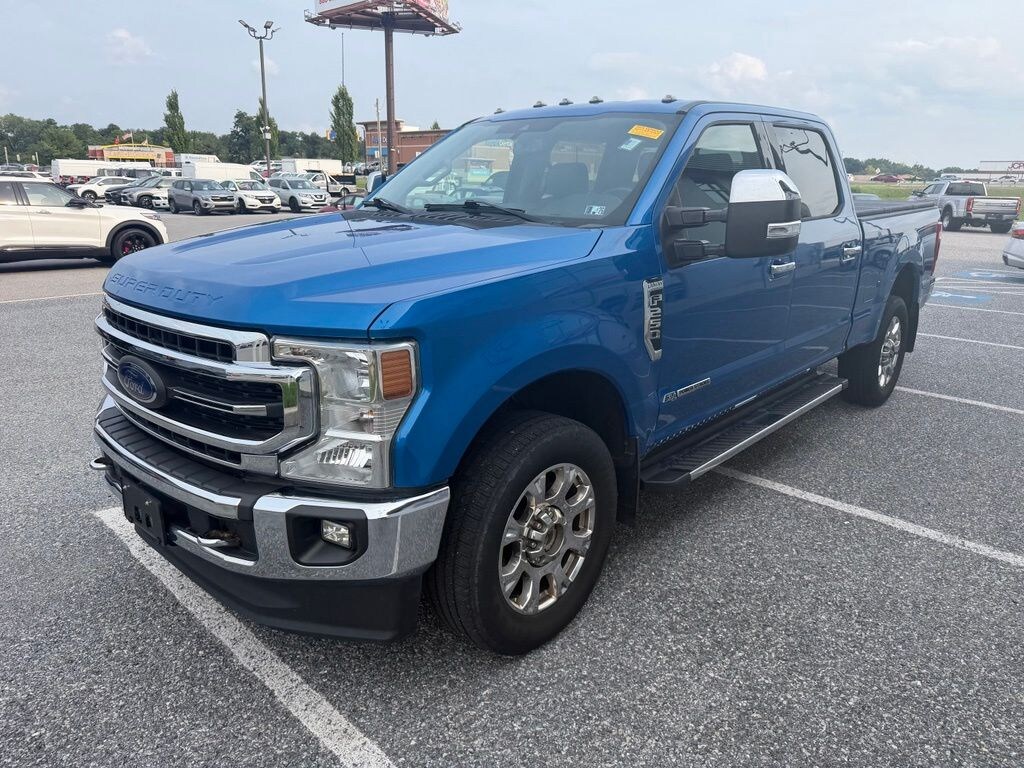 Used 2020 Ford F-250 Truck Crew Cab