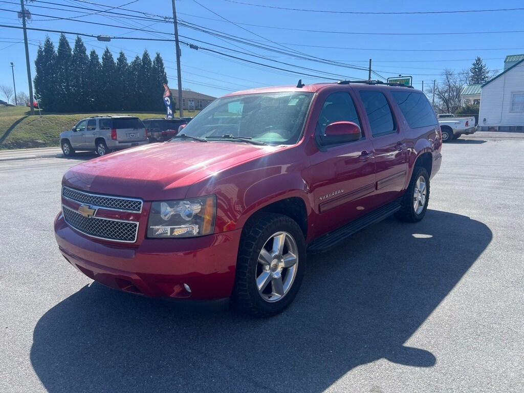 Certified 2014 Chevrolet Suburban 1500 LT SUV