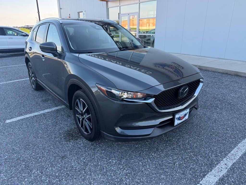 Certified 2018 Mazda Mazda CX-5 Touring SUV