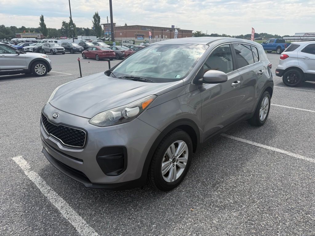 Certified 2017 Kia Sportage LX SUV