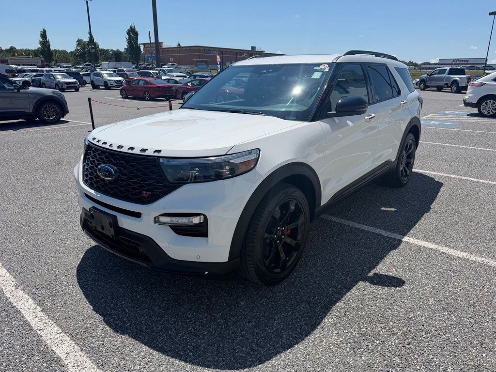 Certified 2023 Ford Explorer ST SUV
