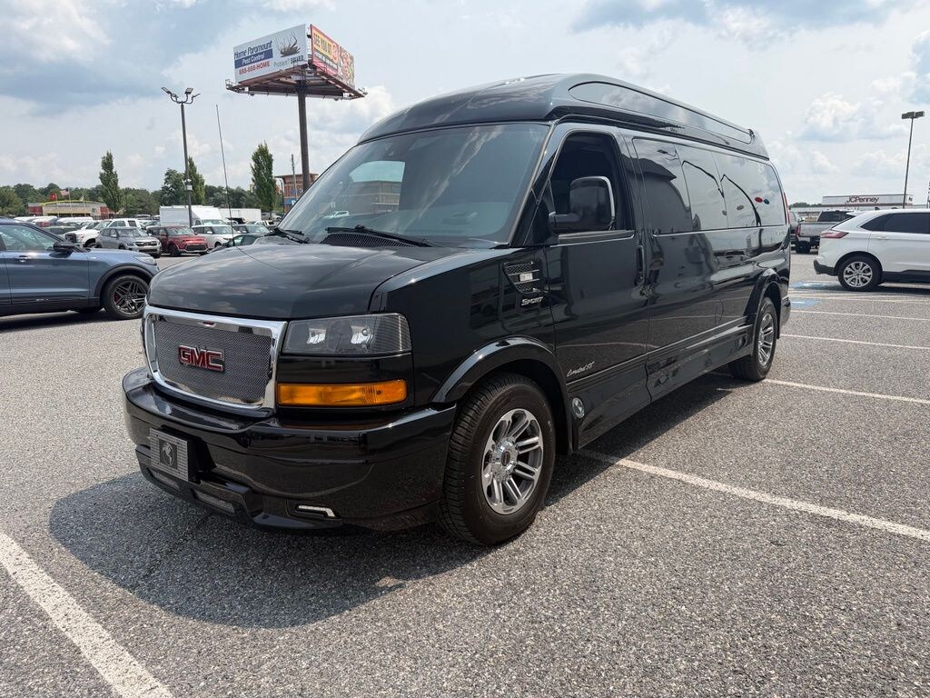 Certified 2019 GMC Savana 2500 Work Van Van Extended Cargo Van