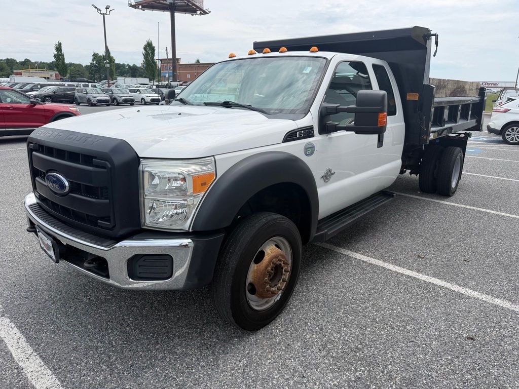 Used 2016 Ford F-550 Chassis Truck Super Cab