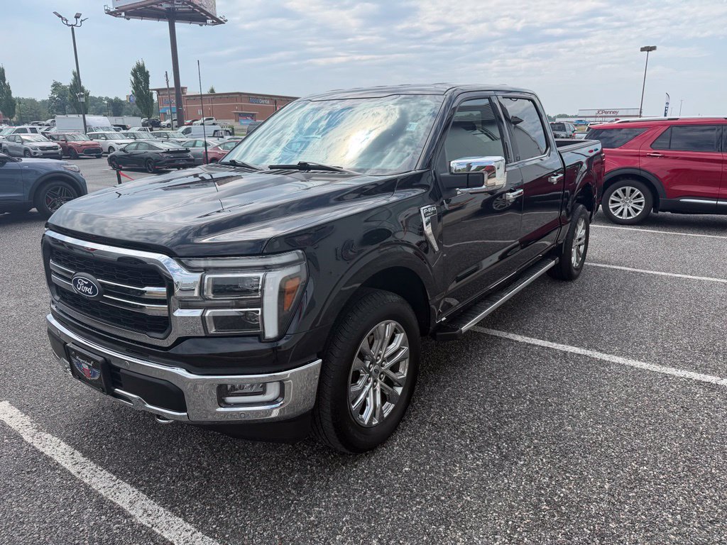 Certified 2024 Ford F-150 Lariat Truck SuperCrew Cab
