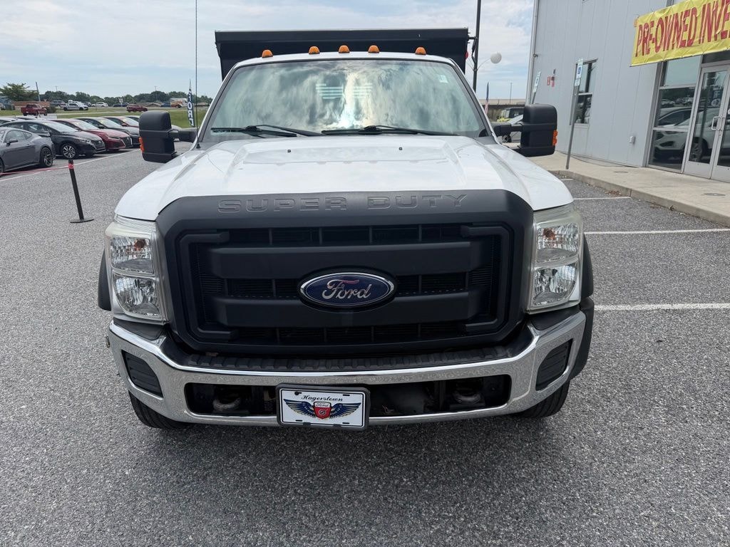 Used 2016 Ford F-550 Chassis Truck Super Cab