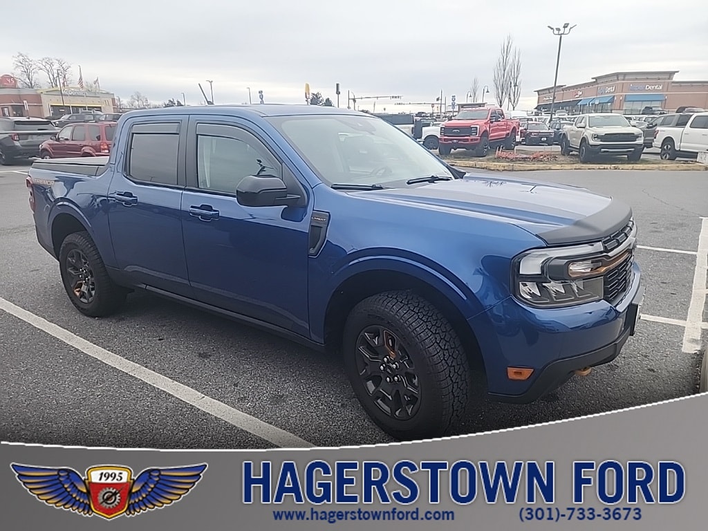 Used 2024 Ford Maverick Lariat Advanced Truck SuperCrew