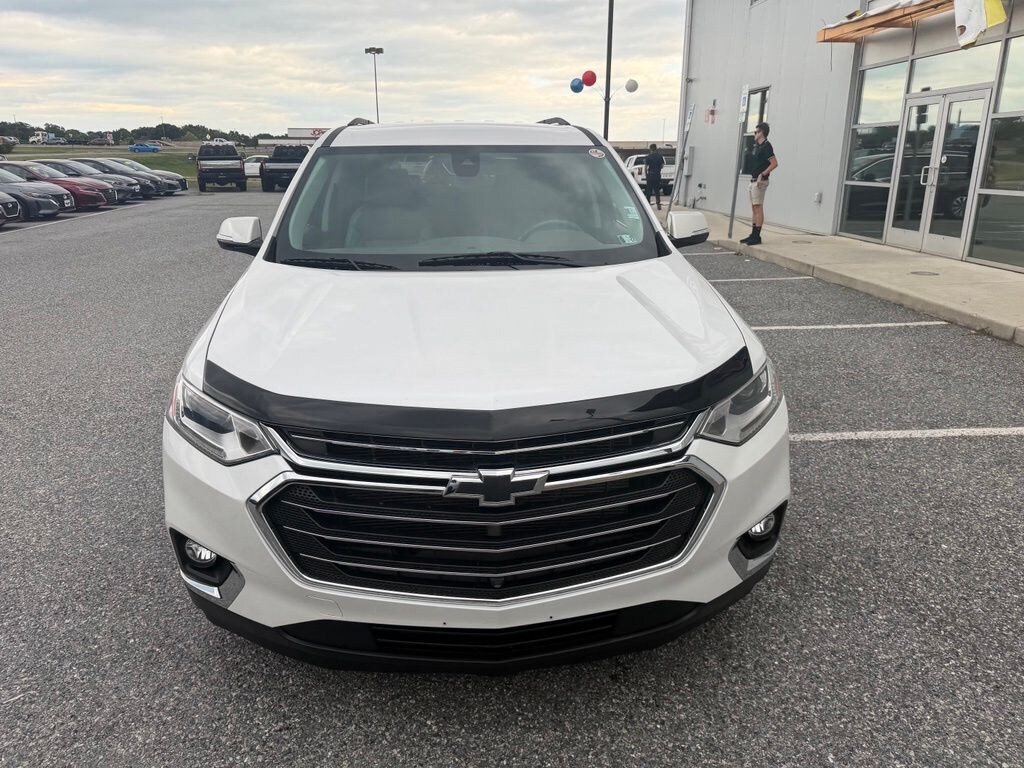 Certified 2020 Chevrolet Traverse LT Leather SUV