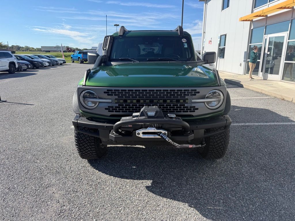 Certified 2024 Ford Bronco Everglades SUV