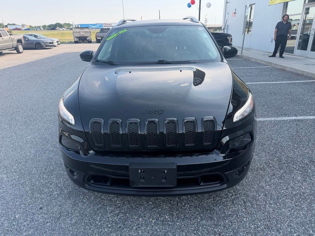 Certified 2018 Jeep Cherokee Latitude Plus 4x4 SUV