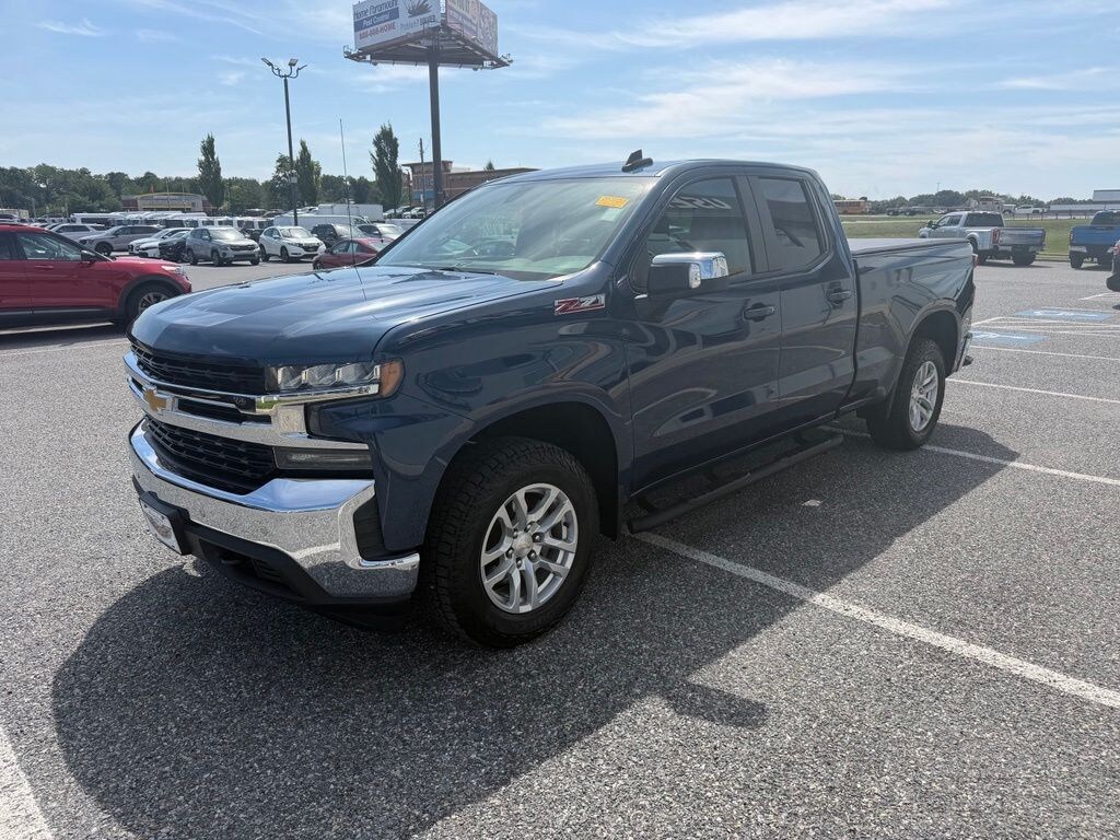Certified 2019 Chevrolet Silverado 1500 LT Truck Double Cab