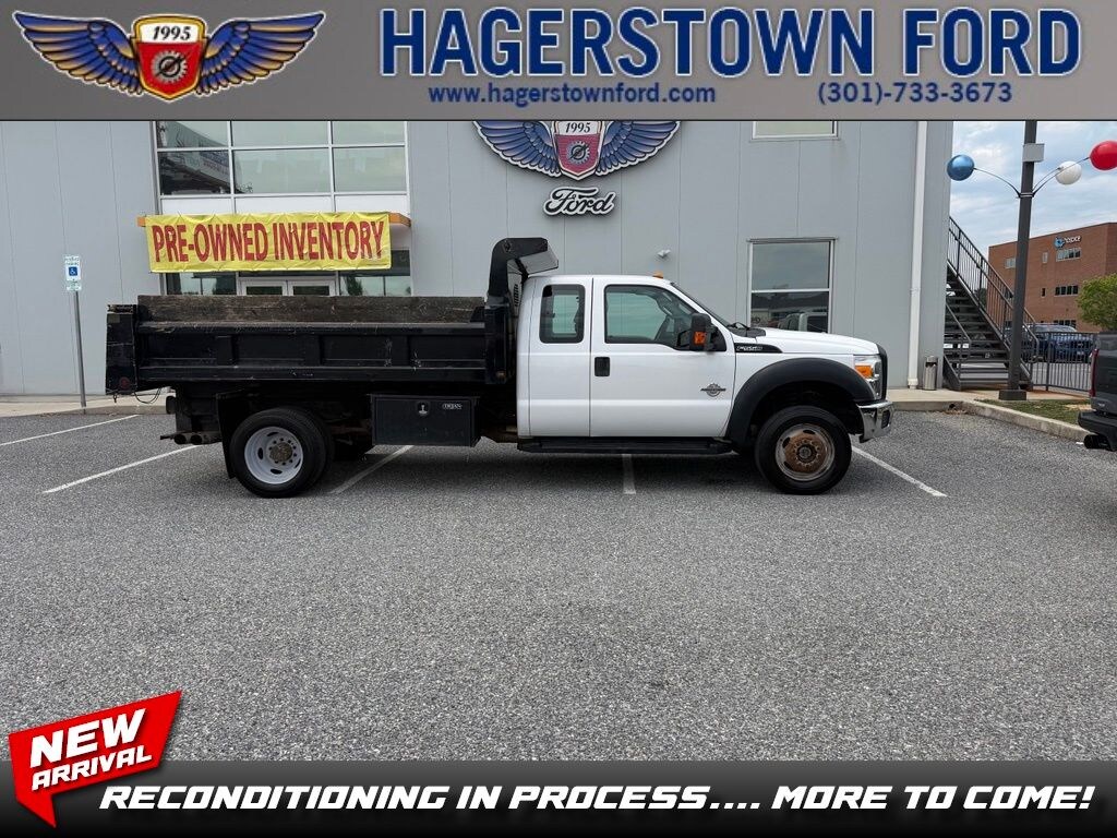 Used 2016 Ford F-550 Chassis Truck Super Cab