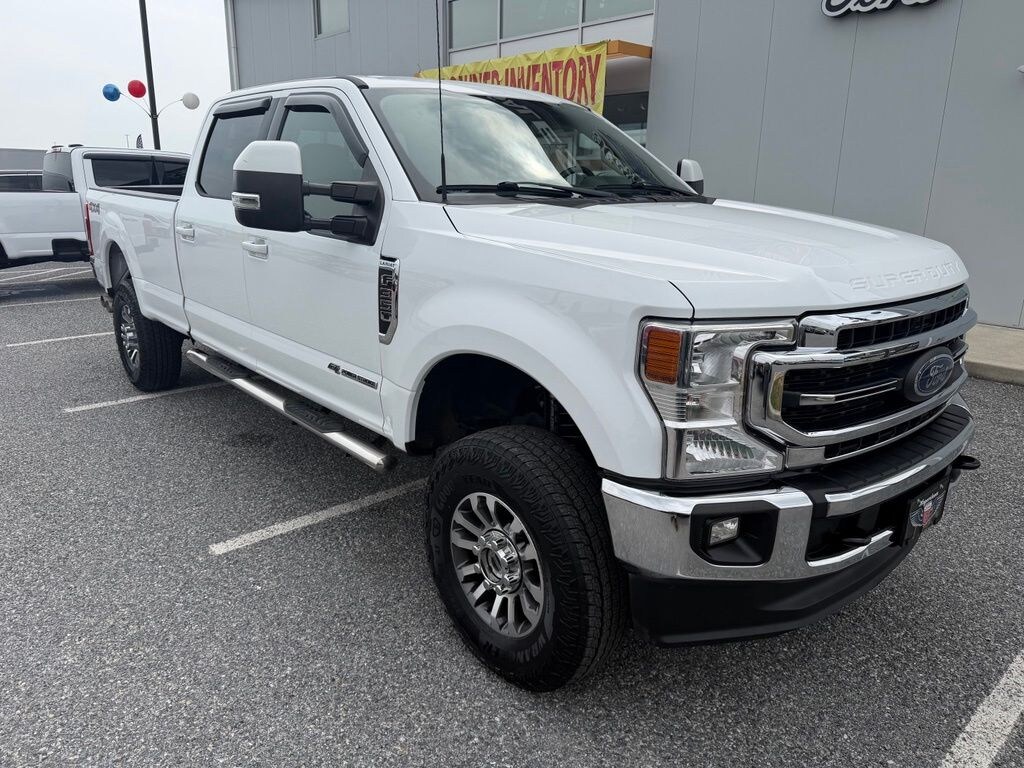 Certified 2022 Ford F-350 Truck Crew Cab