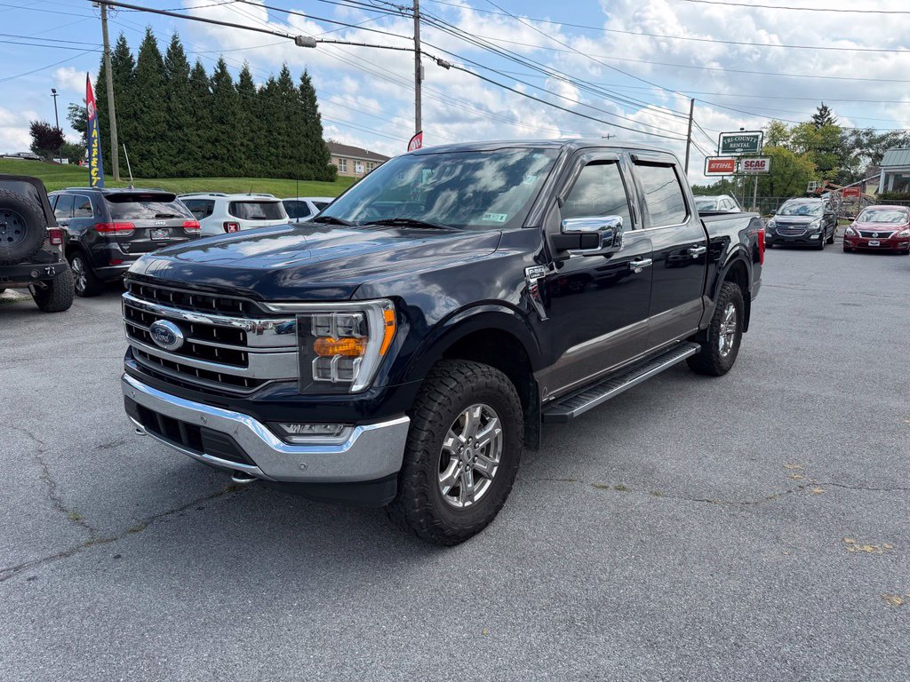 Used 2021 Ford F-150 Lariat Truck SuperCrew Cab