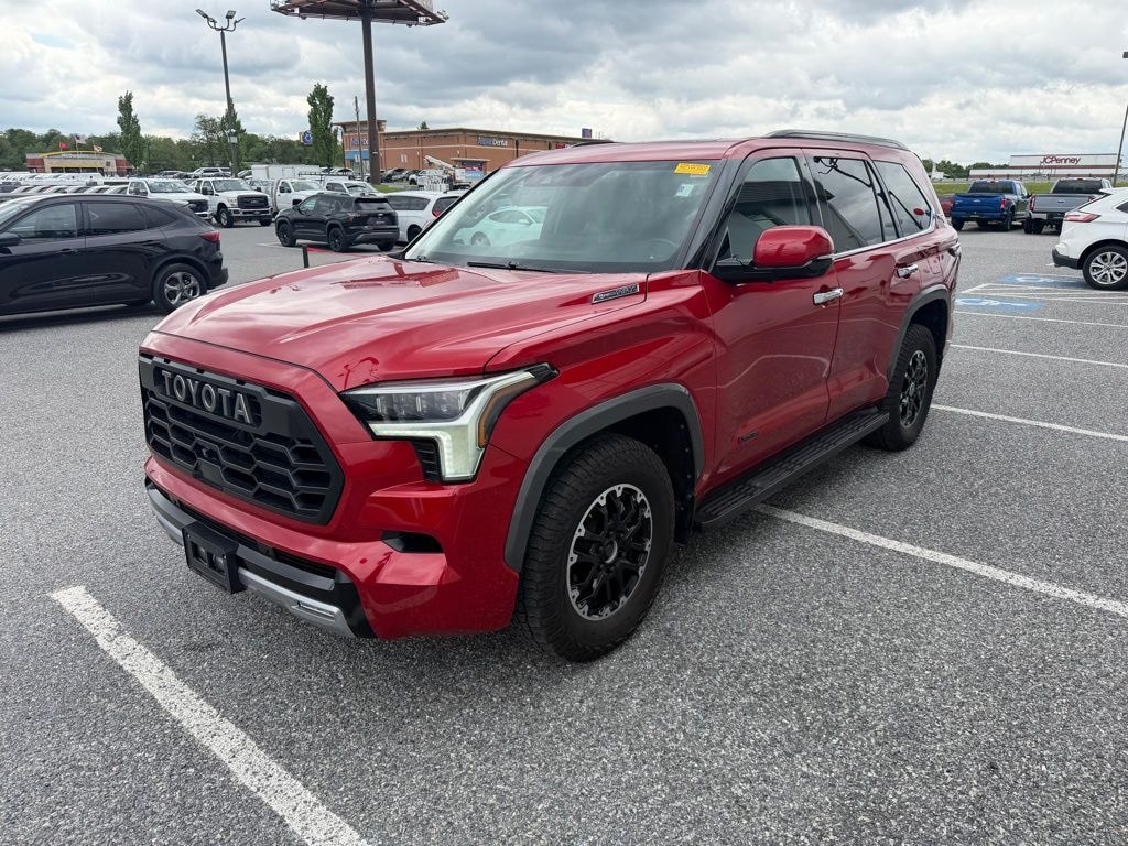 Used 2023 Toyota Sequoia Limited SUV