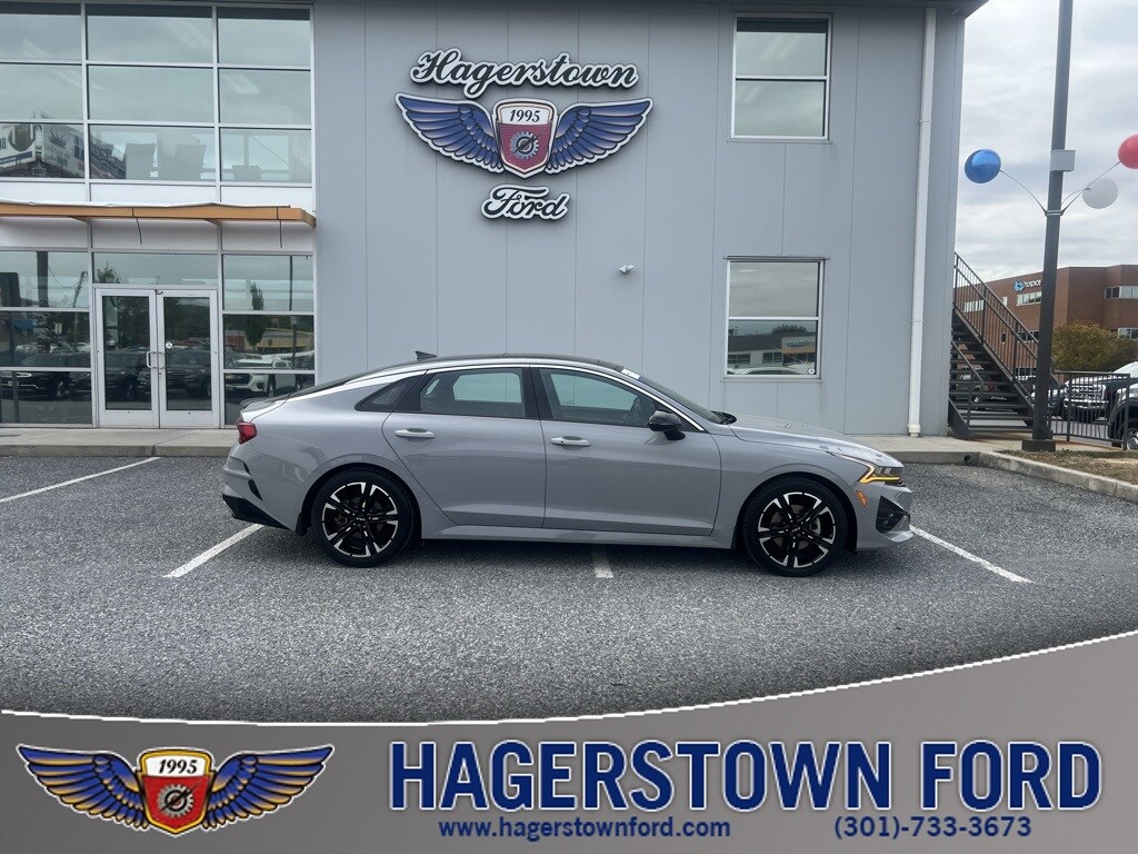 Certified 2022 Kia K5 GT-Line Sedan