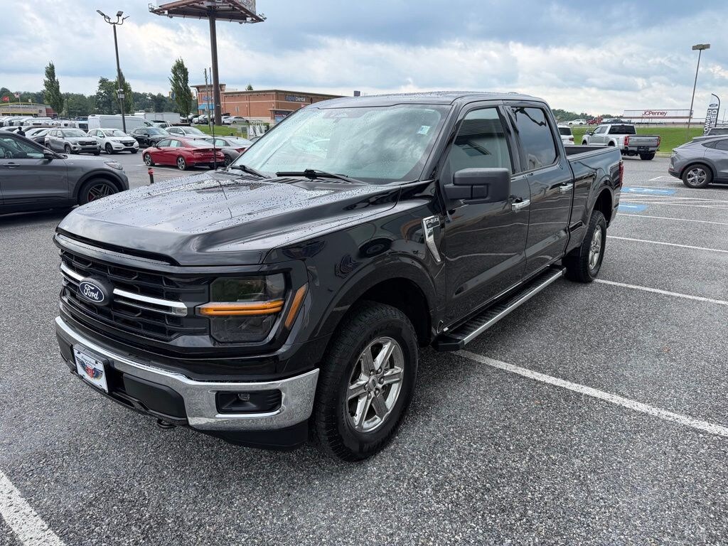 Certified 2025 Ford F-150 XLT Truck SuperCrew Cab