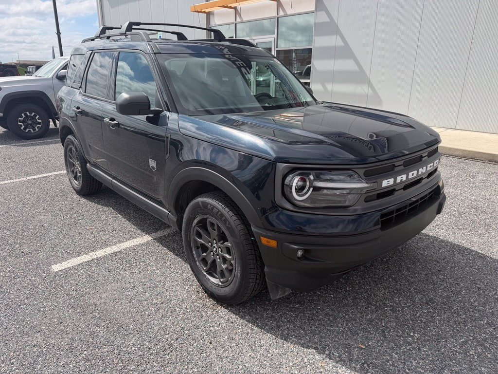 Certified 2023 Ford Bronco Sport Big Bend SUV