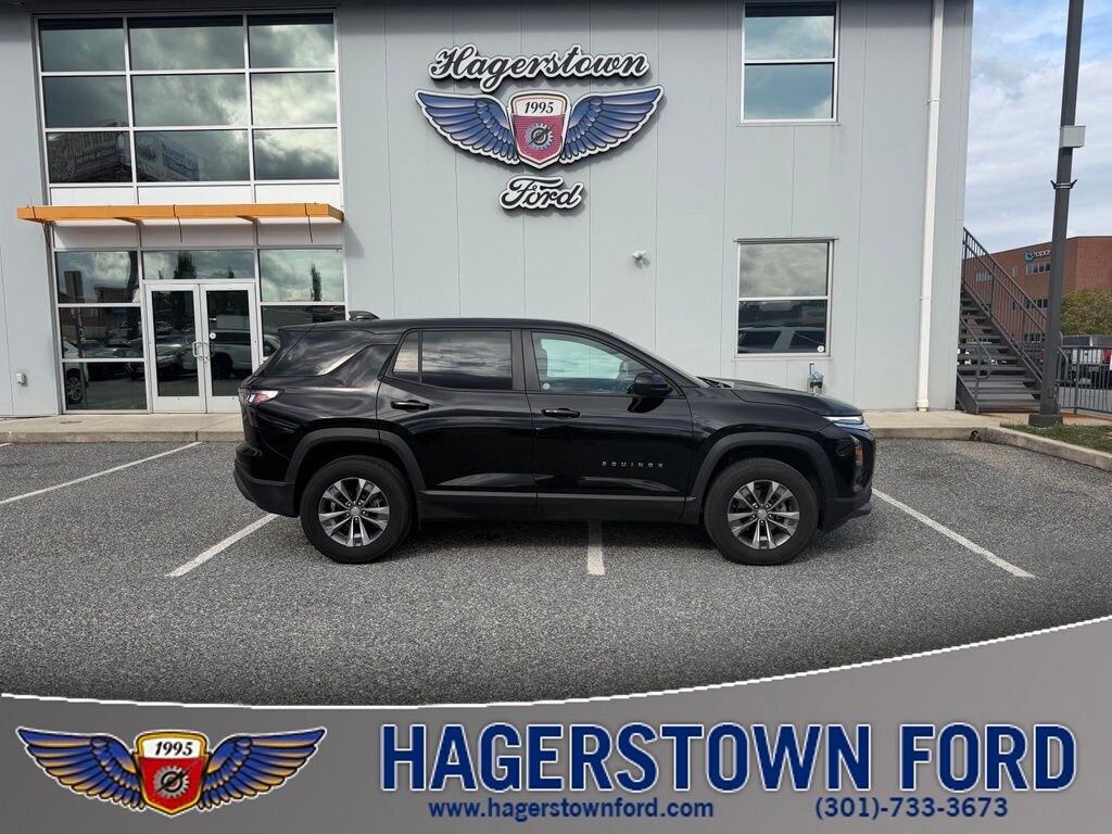 Certified 2026 Chevrolet Equinox LT SUV