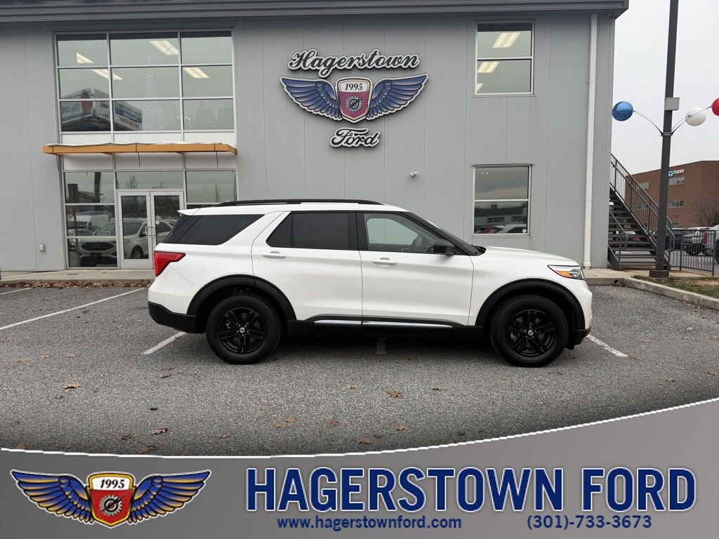 Certified 2023 Ford Explorer XLT SUV