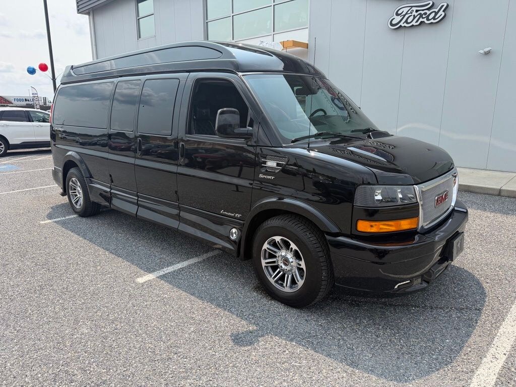 Certified 2019 GMC Savana 2500 Work Van Van Extended Cargo Van