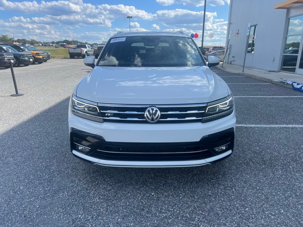Certified 2020 Volkswagen Tiguan 2.0T SEL Premium R-Line 4MOTION SUV
