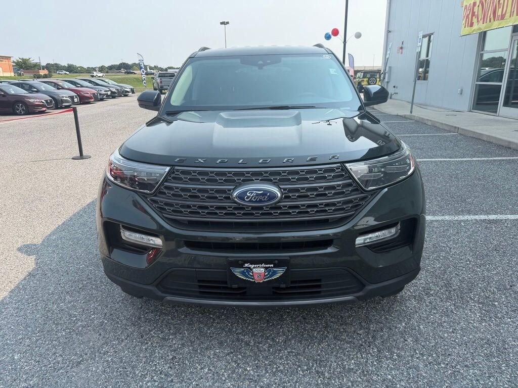 Certified 2022 Ford Explorer XLT SUV