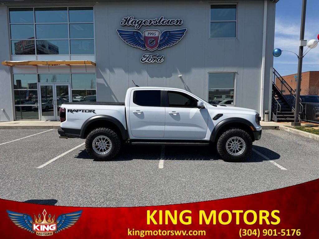 Used 2025 Ford Ranger Raptor Truck SuperCrew