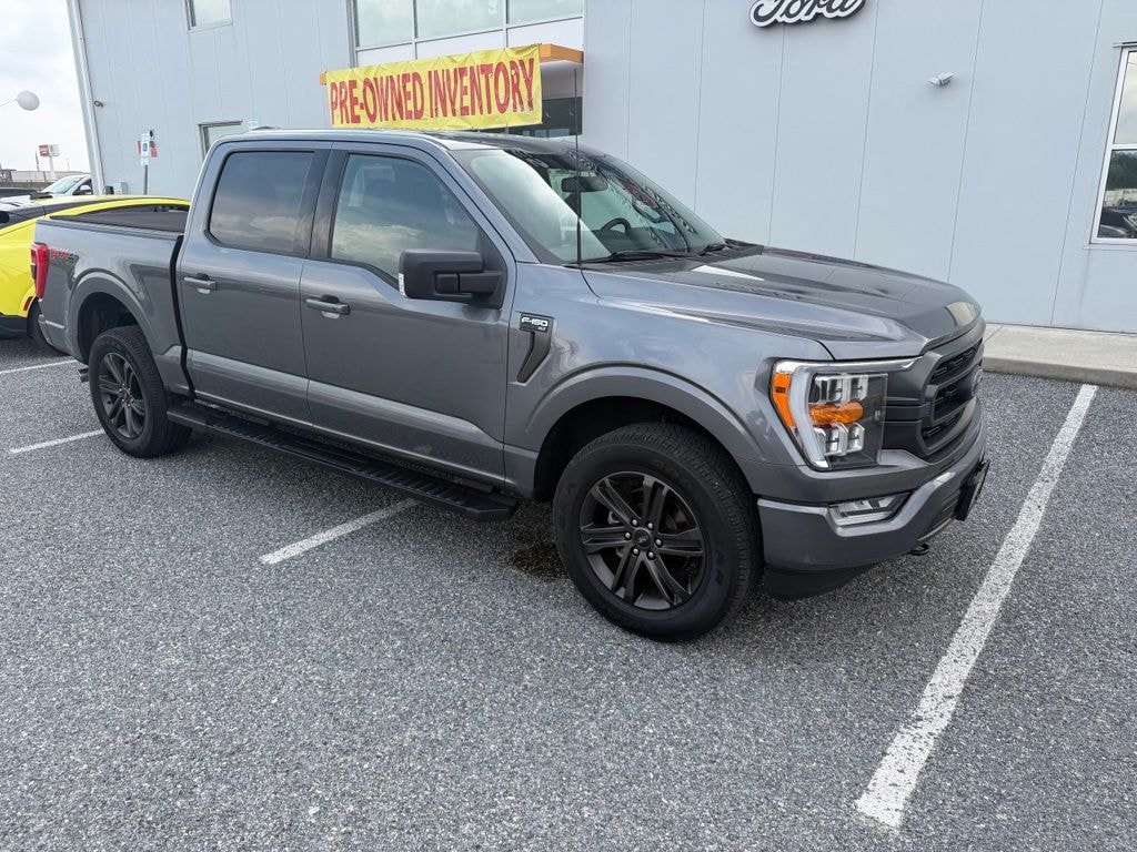 Certified 2022 Ford F-150 Truck SuperCrew Cab