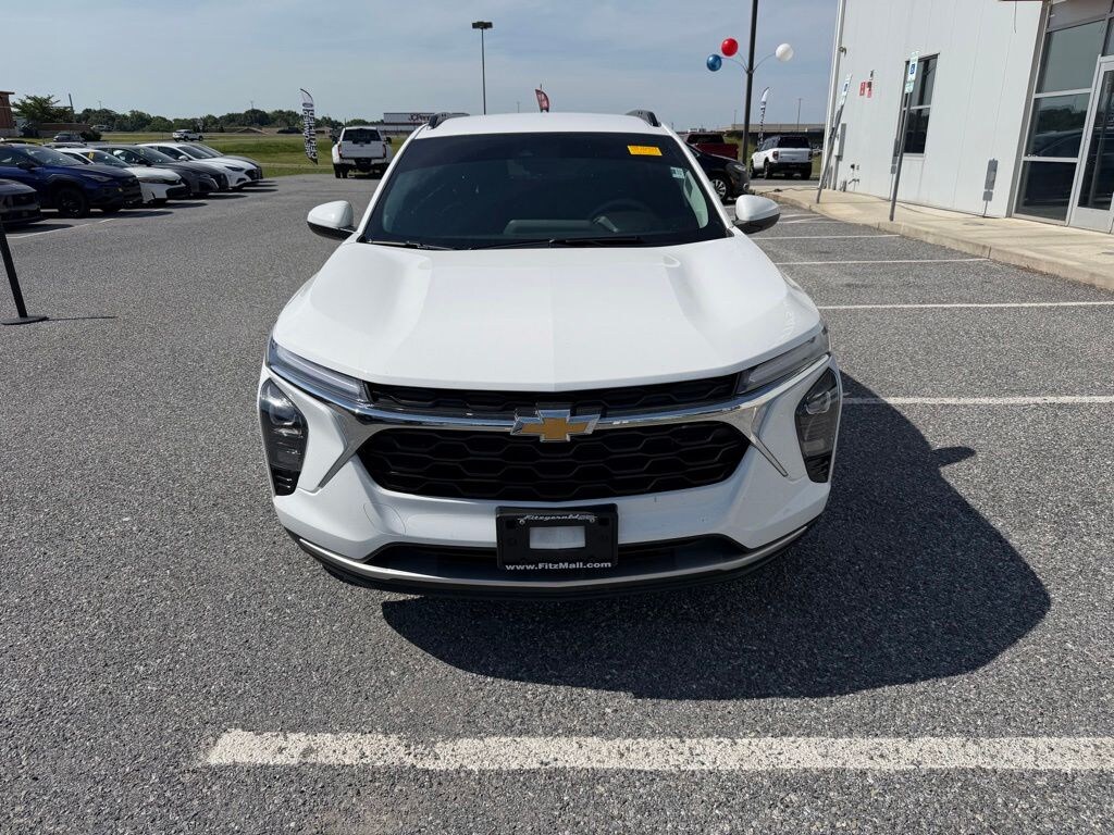 Certified 2024 Chevrolet Trax LT SUV