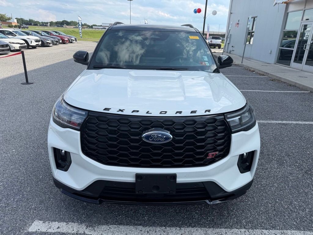 Certified 2025 Ford Explorer ST SUV