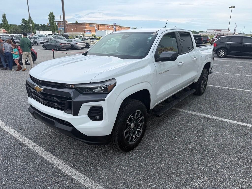 Certified 2024 Chevrolet Colorado LT Truck Crew Cab