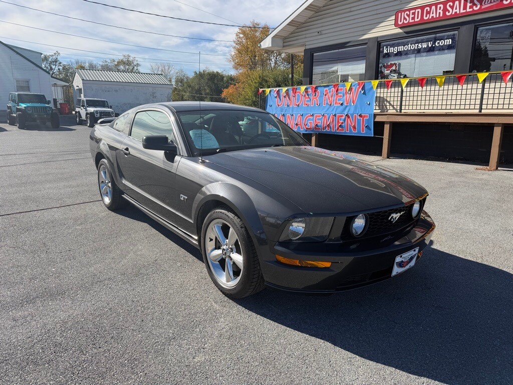 Used 2007 Ford Mustang Coupe