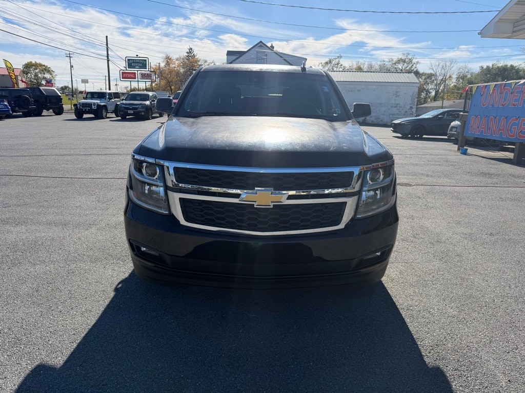 Used 2017 Chevrolet Tahoe LT SUV