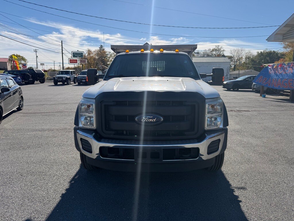 Used 2015 Ford F-550 Chassis Truck Crew Cab