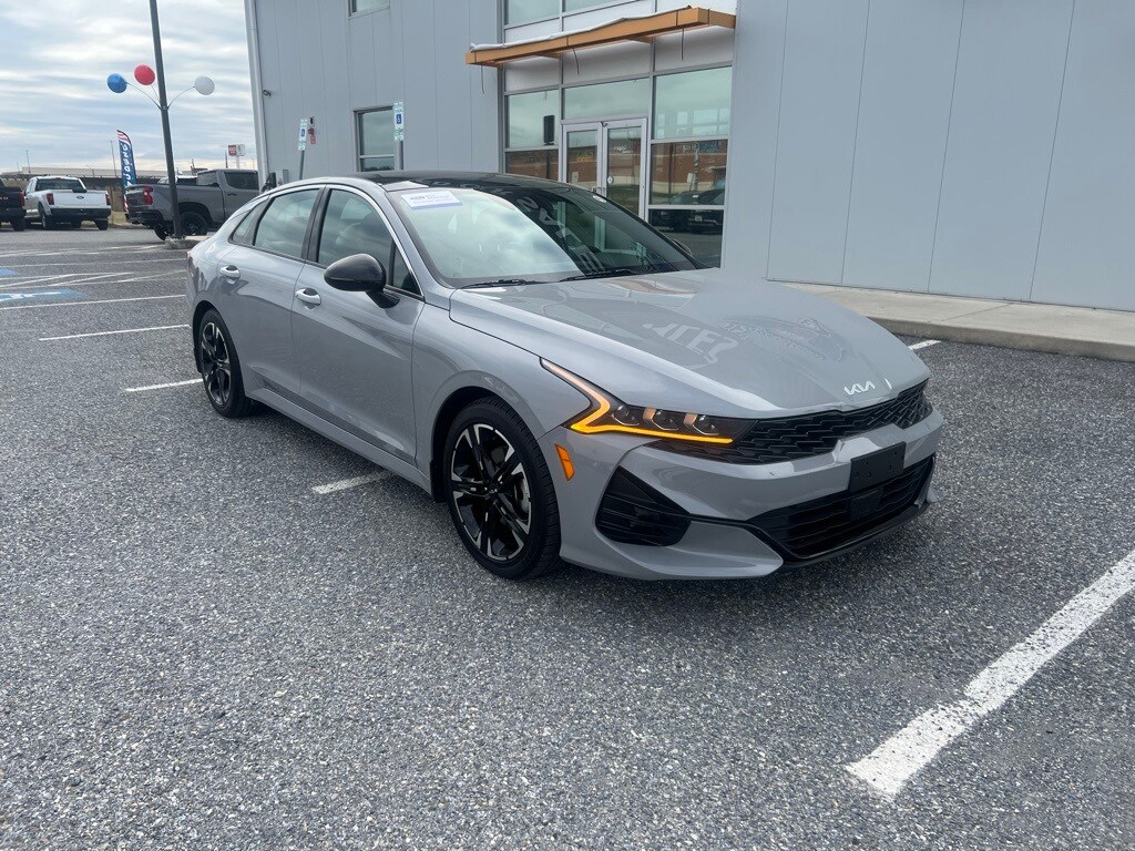 Certified 2022 Kia K5 GT-Line Sedan