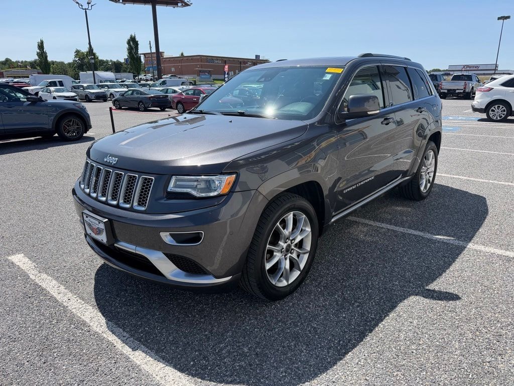 Used 2016 Jeep Grand Cherokee Summit 4x4 SUV
