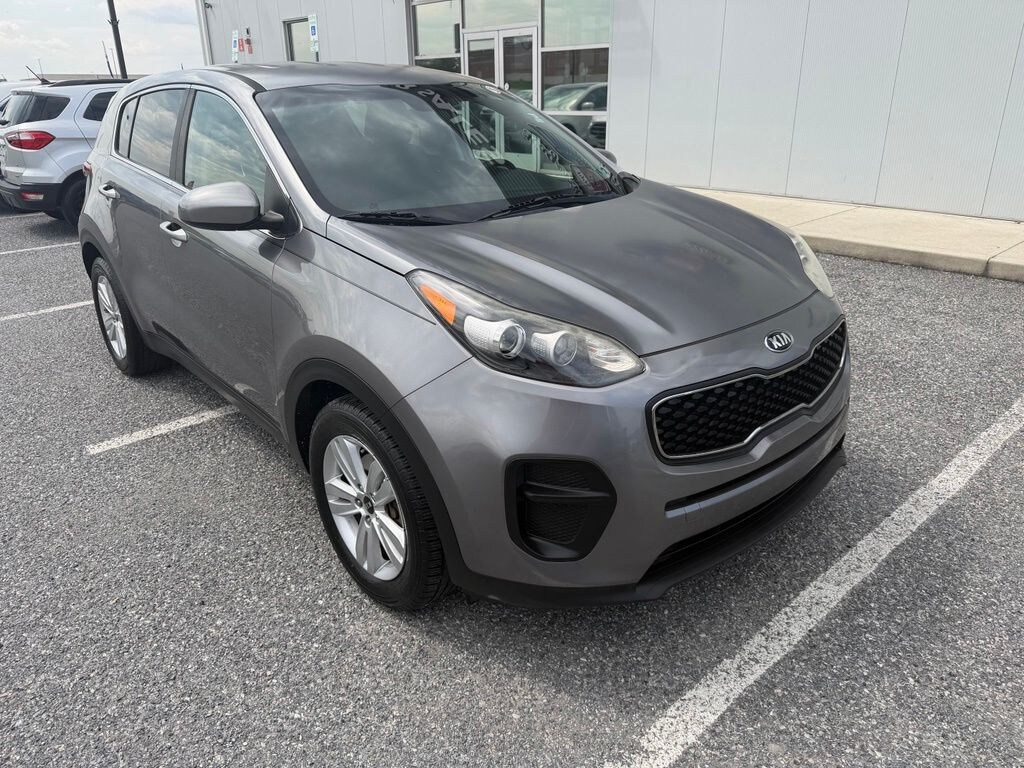 Certified 2017 Kia Sportage LX SUV