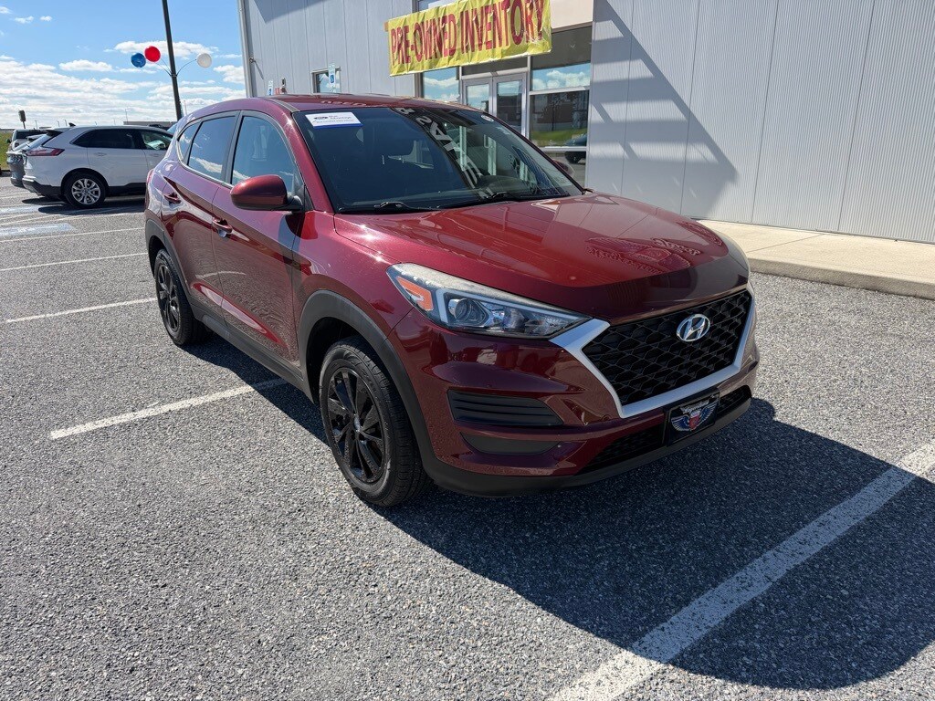 Certified 2019 Hyundai Tucson SE SUV