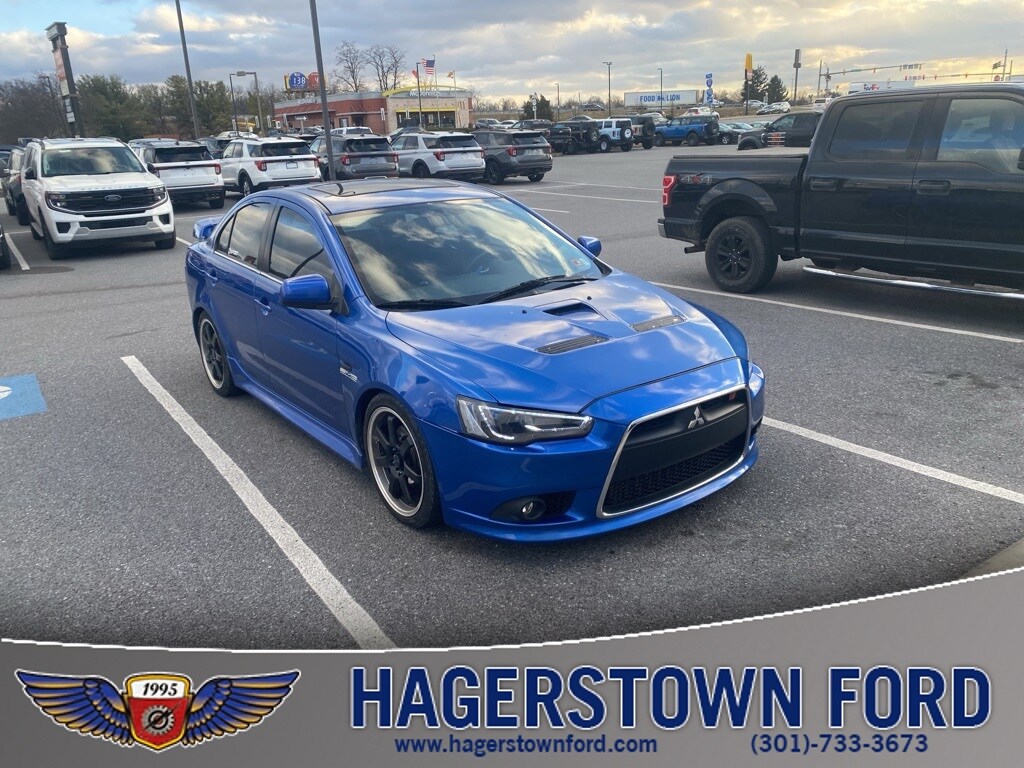 Used 2011 Mitsubishi Lancer Ralliart Sedan