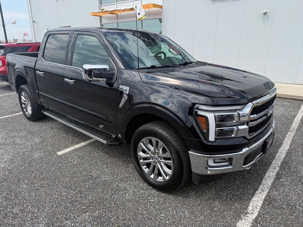 Certified 2024 Ford F-150 Lariat Truck SuperCrew Cab