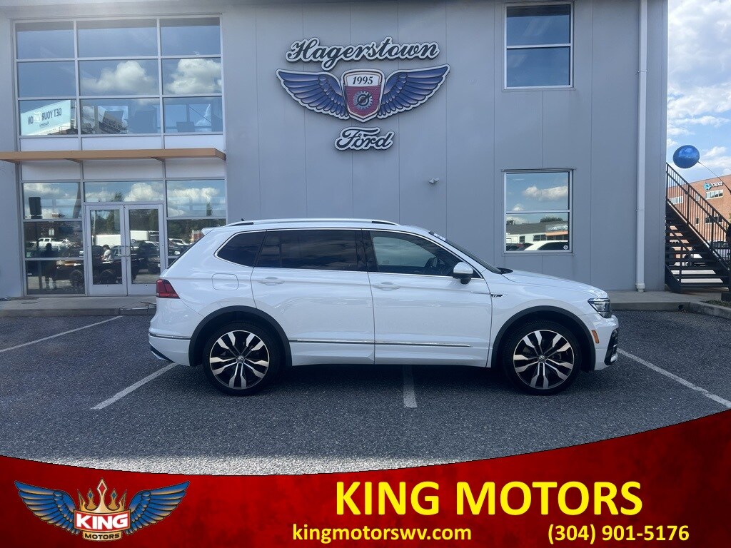 Certified 2020 Volkswagen Tiguan 2.0T SEL Premium R-Line 4MOTION SUV