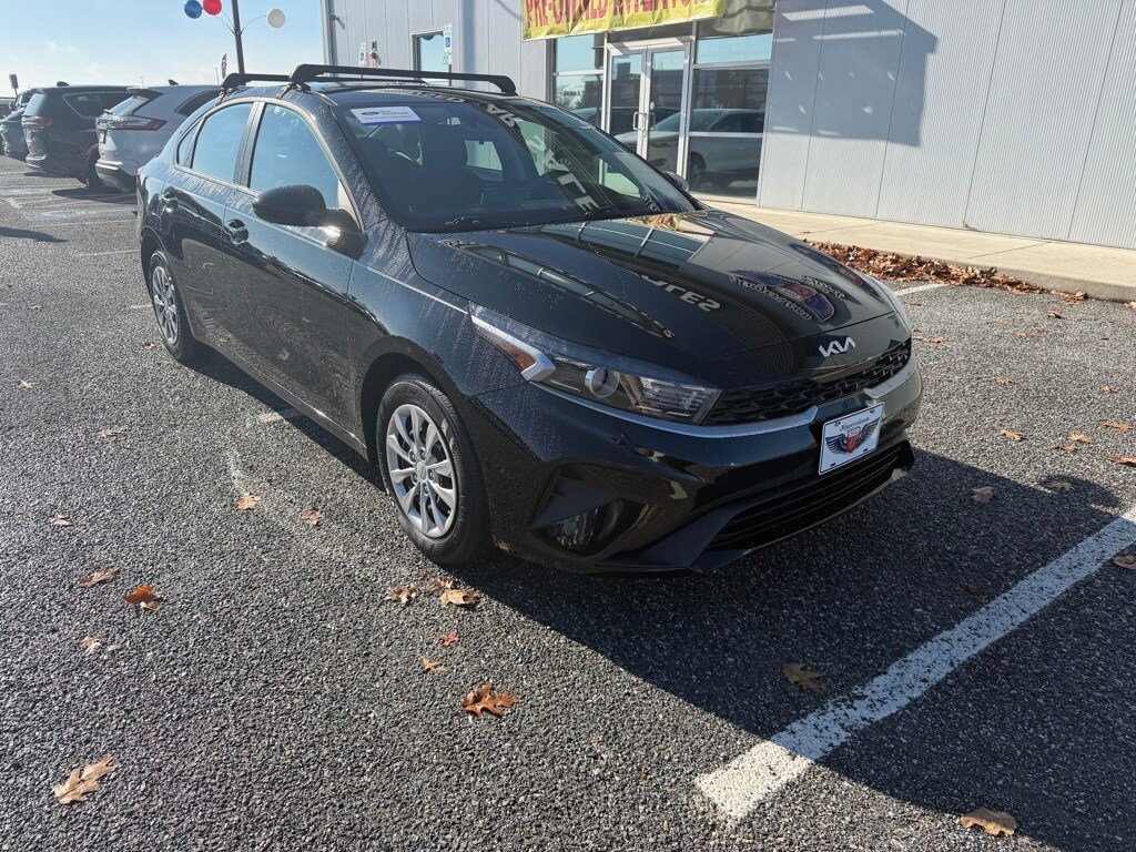 Certified 2024 Kia Forte LX Sedan