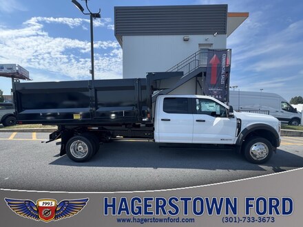 2024 Ford F-450 Chassis Truck Crew Cab