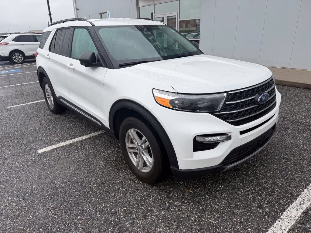 Certified 2024 Ford Explorer XLT SUV
