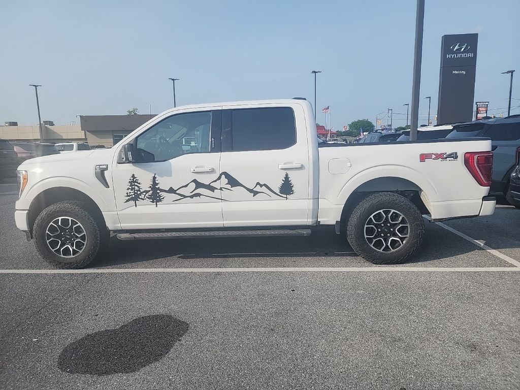Used 2021 Ford F-150 Truck SuperCrew Cab