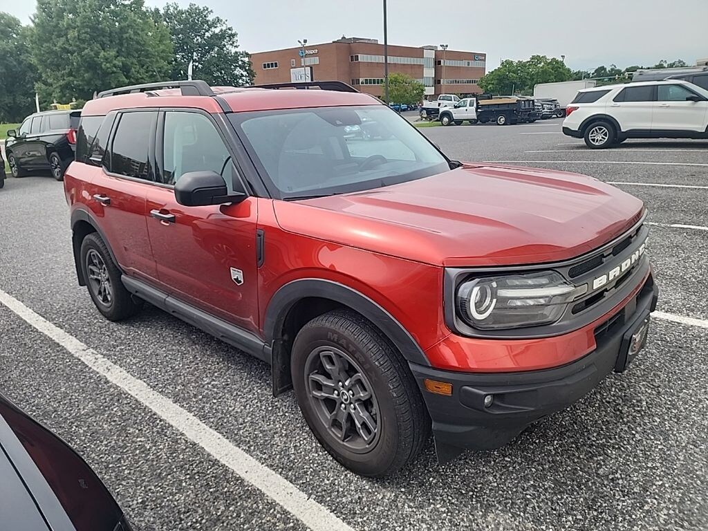 Used 2022 Ford Bronco Sport Big Bend SUV