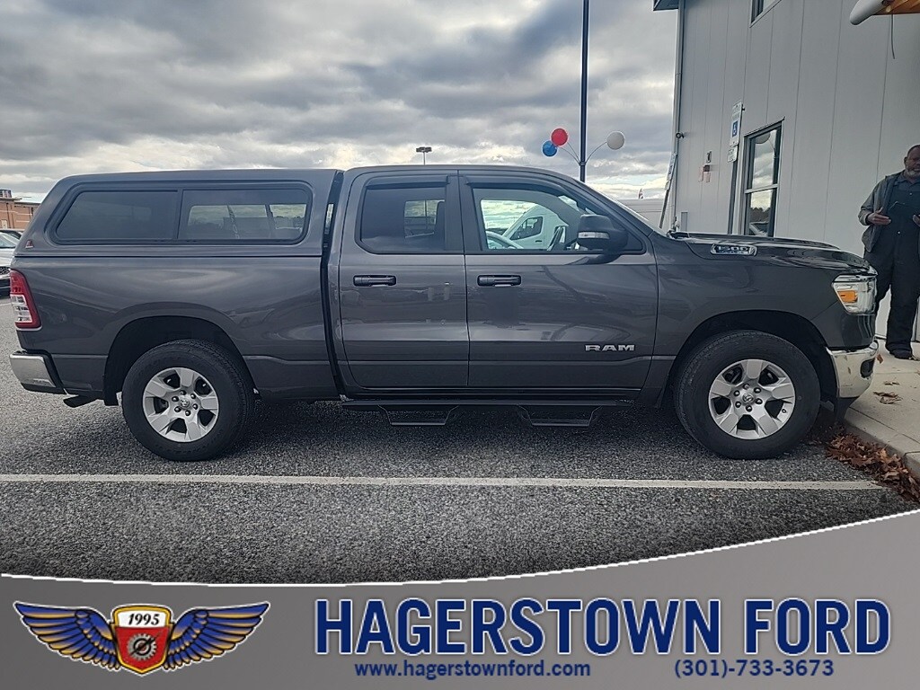 Certified 2022 Ram 1500 Big Horn/Lone Star Truck Quad Cab